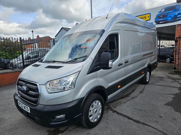 2022 Ford Transit 350 TREND P/V ECOBLUE L4 jumbo ( Aircon) Panel Van Diesel Manual