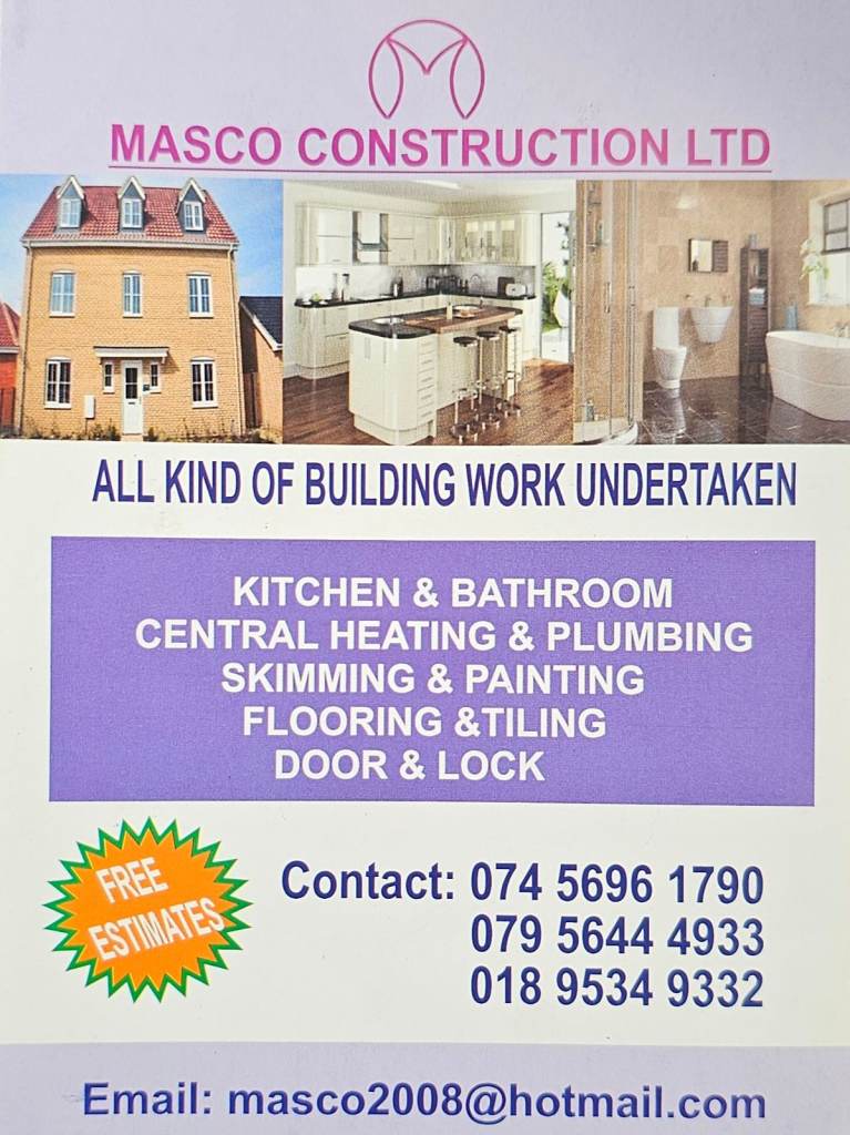 Masco builder 👷‍♀️ 