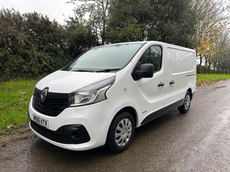 2016 Renault Trafic SL27 BUSINESS + L1 H1 1.6 DCI 115PS [EURO 6] SWB L/R VAN  PANEL VAN Diesel Ma...