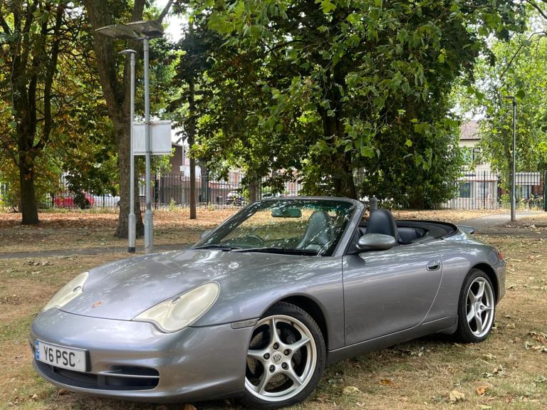 2001 Porsche 911 996 CARRERA 2*FULL SERVICE HISTORY*HPI CLEAR*2 KEYS*CONVERTIBLE*CLASSIC*P/X CONV...