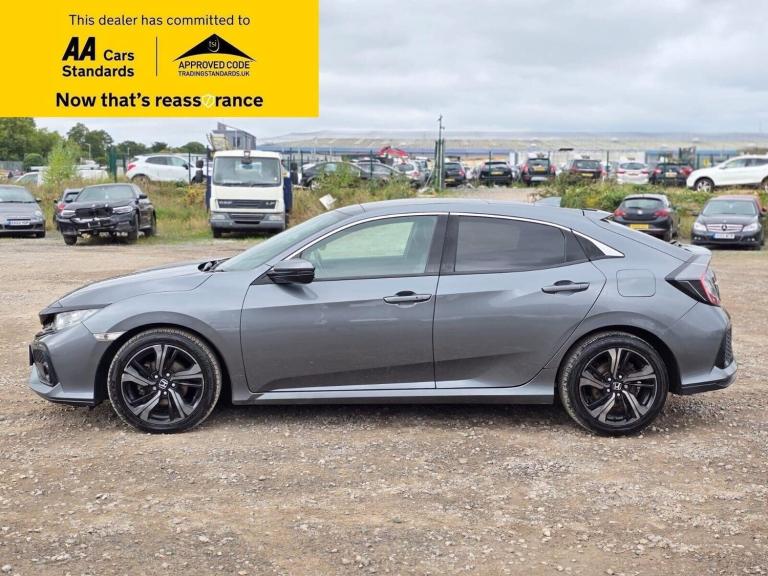 2018 Honda Civic 1.0 VTEC Turbo EX Hatchback 5dr Petrol CVT Euro 6 (s/s) (126 ps) Hatchback Petro...