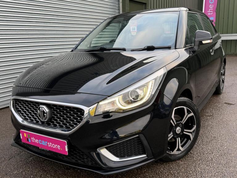 2019 MG MG3 1.5 VTi-TECH Exclusive Euro 6 (s/s) 5dr HATCHBACK Petrol Manual