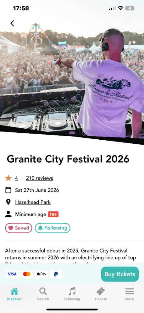 Granite city festival 