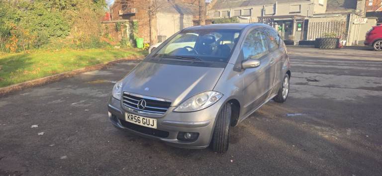 Mercedes-Benz, A CLASS, Hatchback, 2006, Semi-Auto, 1498 (cc), 3 doors