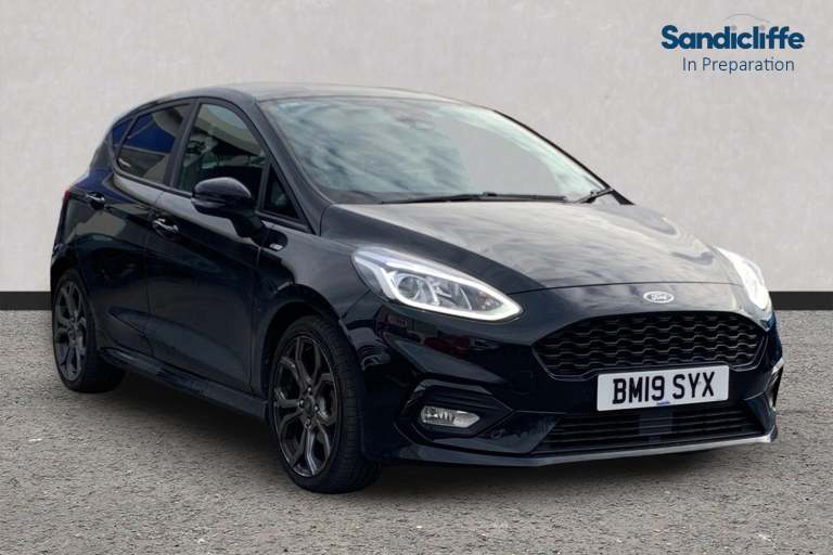 2019 Ford Fiesta 5X9MD Hatchback Petrol Manual