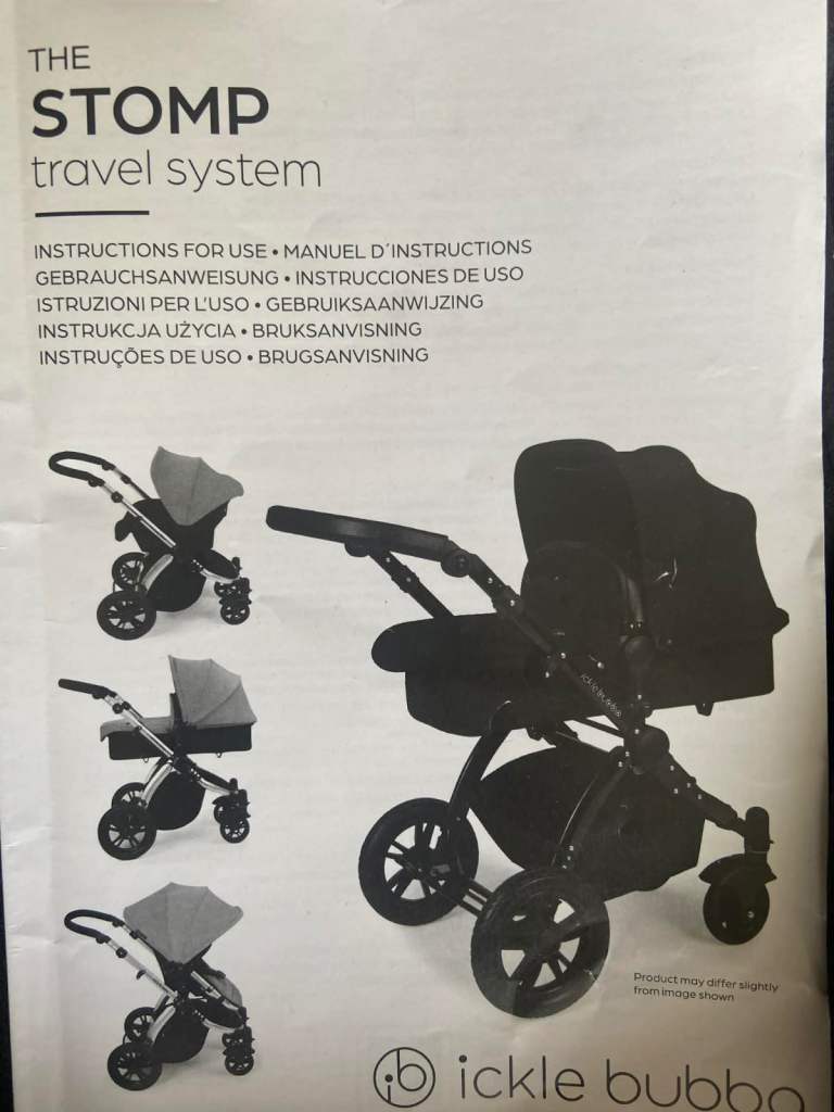 Ickie bubba travel system 