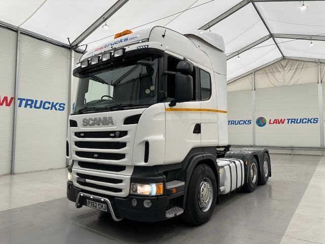 Scania R440 PDE 6x2 Highline Tractor Unit Manual