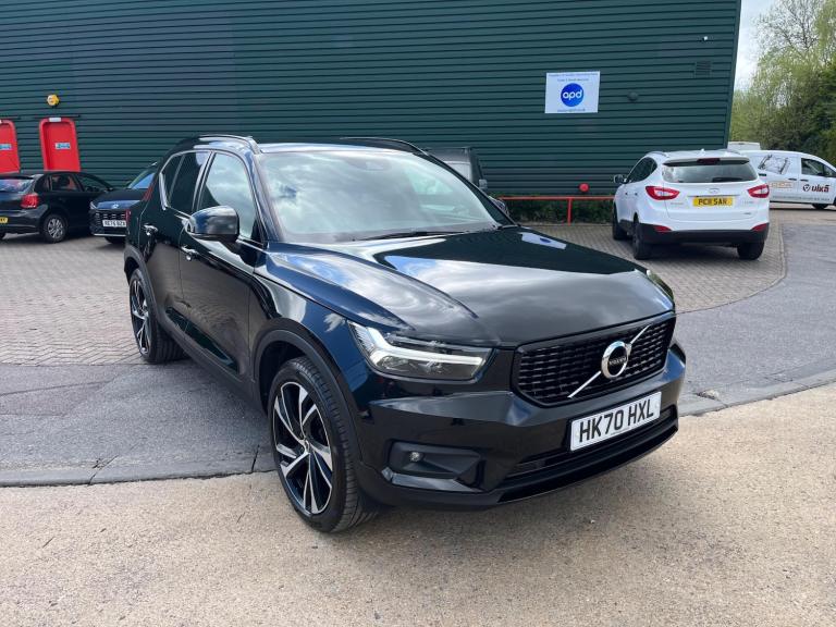 2020 Volvo XC40 1.5 T3 R-Design Pro Euro 6 (s/s) 5dr ESTATE Petrol Manual