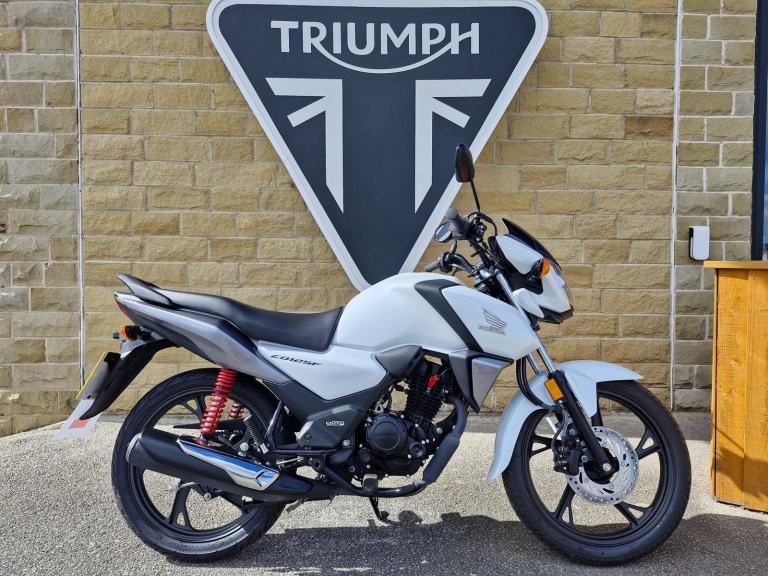 2023 Honda CBF125 Learner legal Commuter bike Low mileage