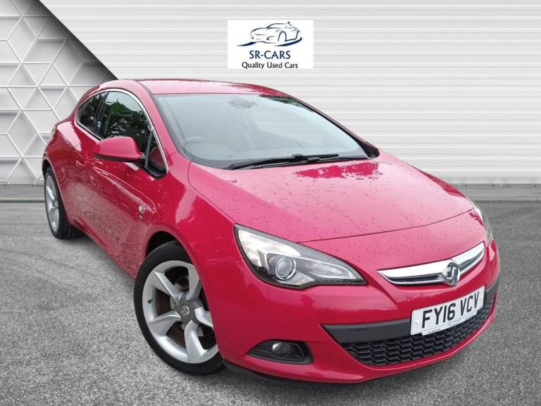 2016 16 VAUXHALL ASTRA GTC 2.0 CDTI SRI COUPE 3DR DIESEL MANUAL EURO 5 (S/S) (16