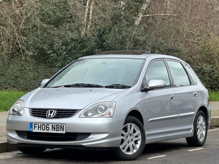 2006 Honda Civic 1.6 i-VTEC Executive 5dr Auto HATCHBACK Petrol Automatic