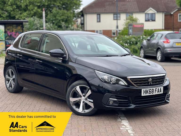 2019 Peugeot 308 1.2 PureTech GPF Allure Euro 6 (s/s) 5dr HATCHBACK Petrol Manual