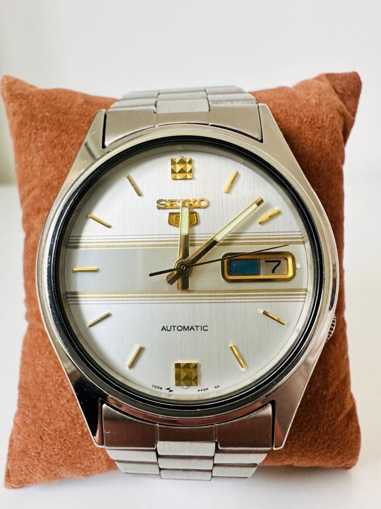 Seiko 5 Automatic (Ref. SCWJ79K, Cal. 7009-3100) 