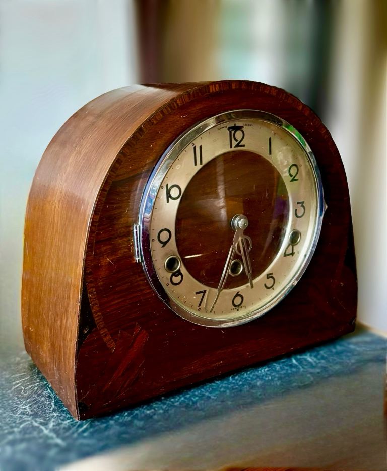 Art Deco Westminster Mantel Clock 