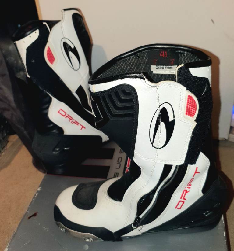 Richa Drift Waterproof Motorcycle Boots 