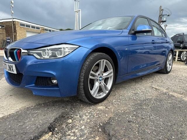 2017 BMW 3 Series 320d M Sport 4dr Step Auto SALOON Diesel Automatic
