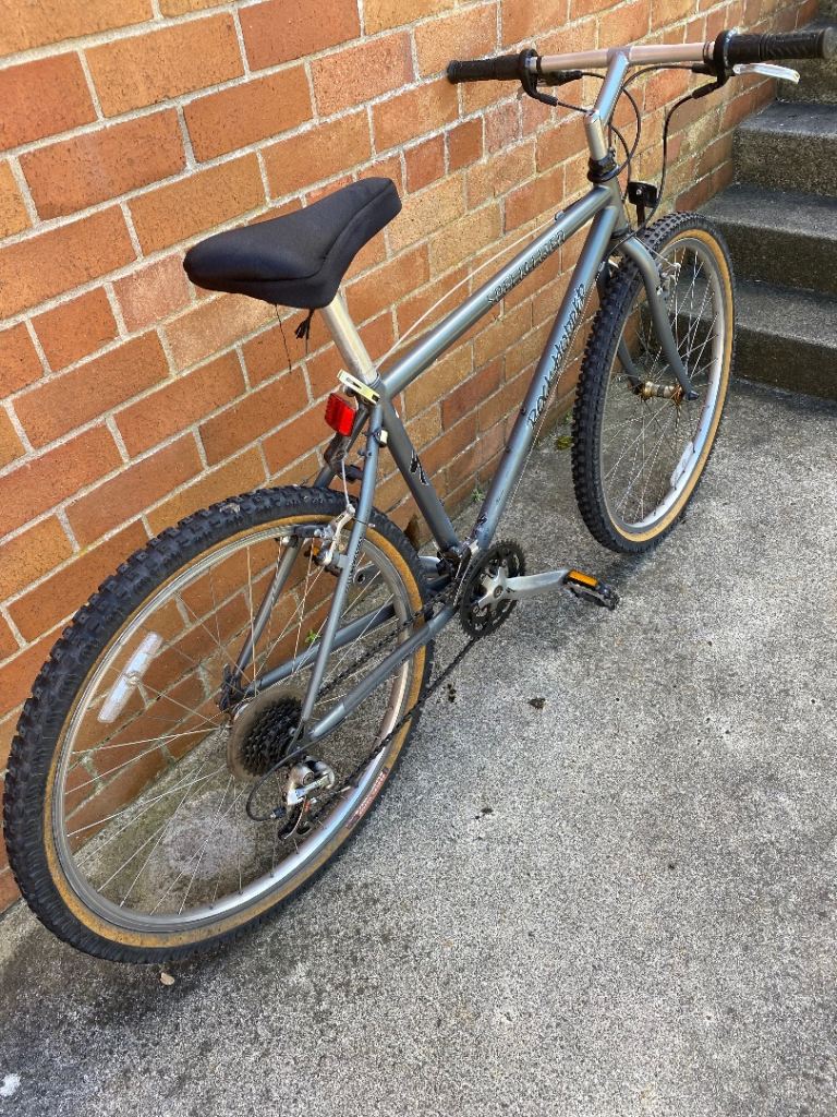 Specialized Rock Hopper mountain Bike.            Grey Mountain Bike – Good Condition, Ready to Ride