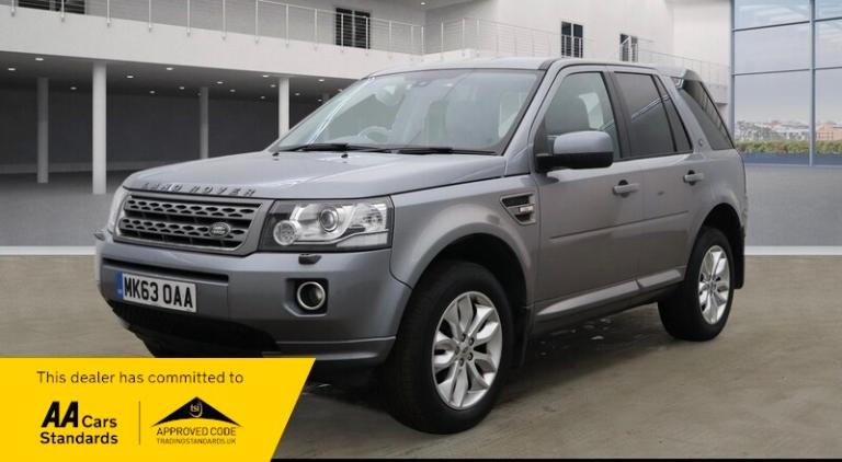 Land Rover Freelander TD4 GS