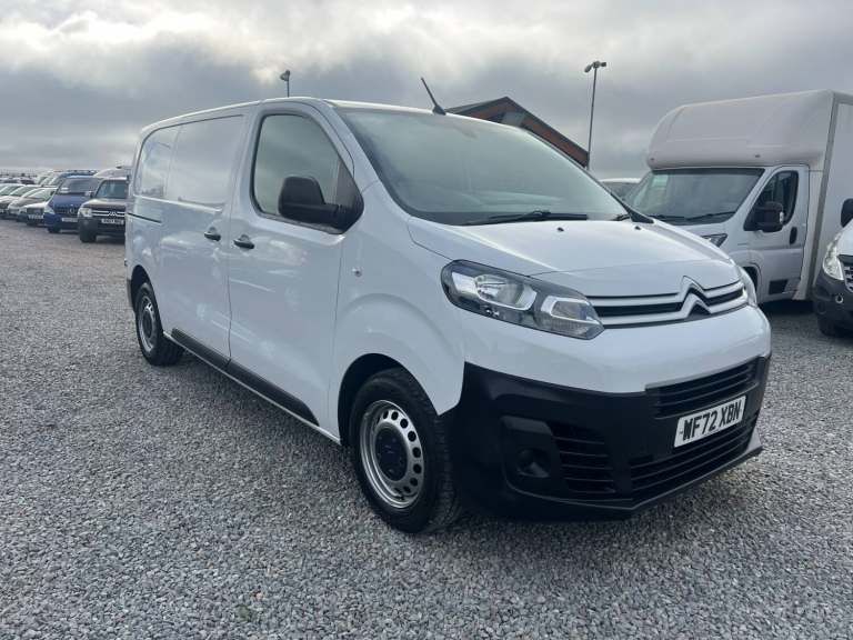 2022 Citroen Dispatch 1400 2.0 BlueHDi 145 Van Enterprise Pro EURO 6 APPLY CARPLAY PANEL VAN Dies...