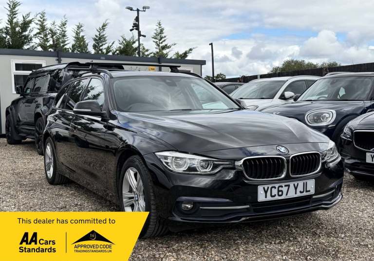 2017 BMW 3 Series 316d Sport 5dr Step Auto ESTATE Diesel Automatic