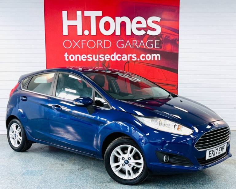2017 Ford Fiesta 1.25 Zetec Hatchback 5dr Petrol Manual Euro 6 (82 ps) Hatchback Petrol Manual