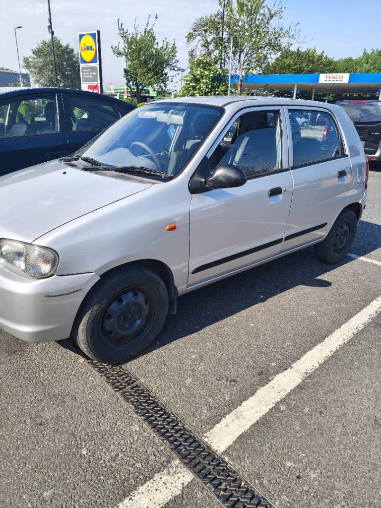 Suzuki, ALTO, Hatchback, 2004, Manual, 1061 (cc), 5 doors