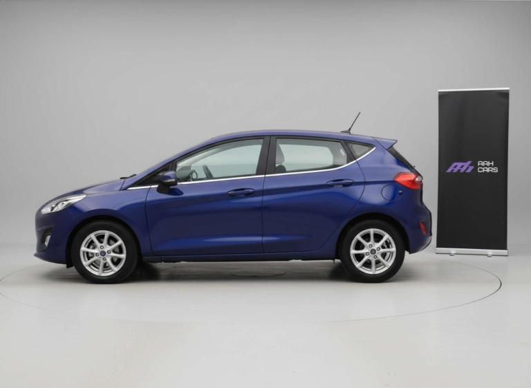 2017 Ford Fiesta 1.1 Zetec 5dr HATCHBACK PETROL Manual