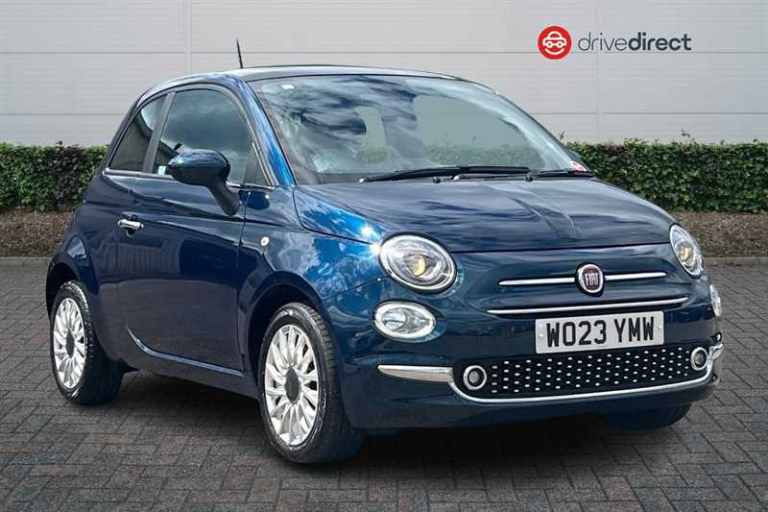 2023 Fiat 500 1.0 Mild Hybrid 3dr HATCHBACK PETROL Manual