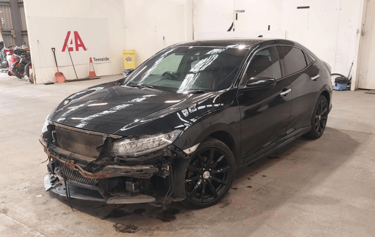 BREAKING HONDA CIVIC 1.5 PETROL 2017 STOCK NUMBER BB58
