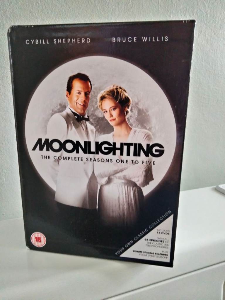Box set "Moonlighting" series 1-5