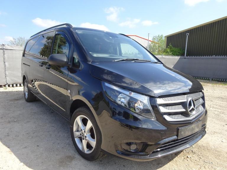 2020 69 REG MERCEDES BENZ VITO 119 PREMIUM CDI DIESEL AUTO DAMAGED SALVAGE