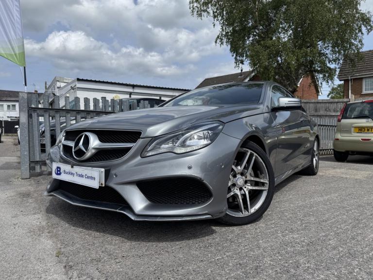 MERCEDES-BENZ E CLASS 2.1 E250 CDI AMG Sport Silver Auto Diesel 2013