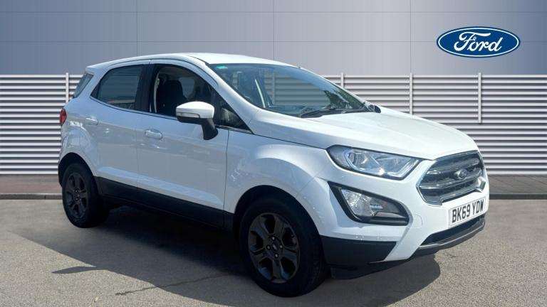 2019 Ford Ecosport 1.0 EcoBoost Zetec 5dr Petrol Hatchback Hatchback Petrol Manual