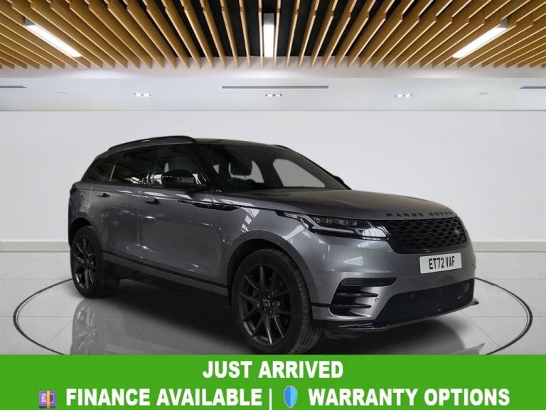 2022 Land Rover Range Rover Velar 2.0 P400e 17.1kWh R-Dynamic SE SUV 5dr Petrol Plug-in Hybrid Au...