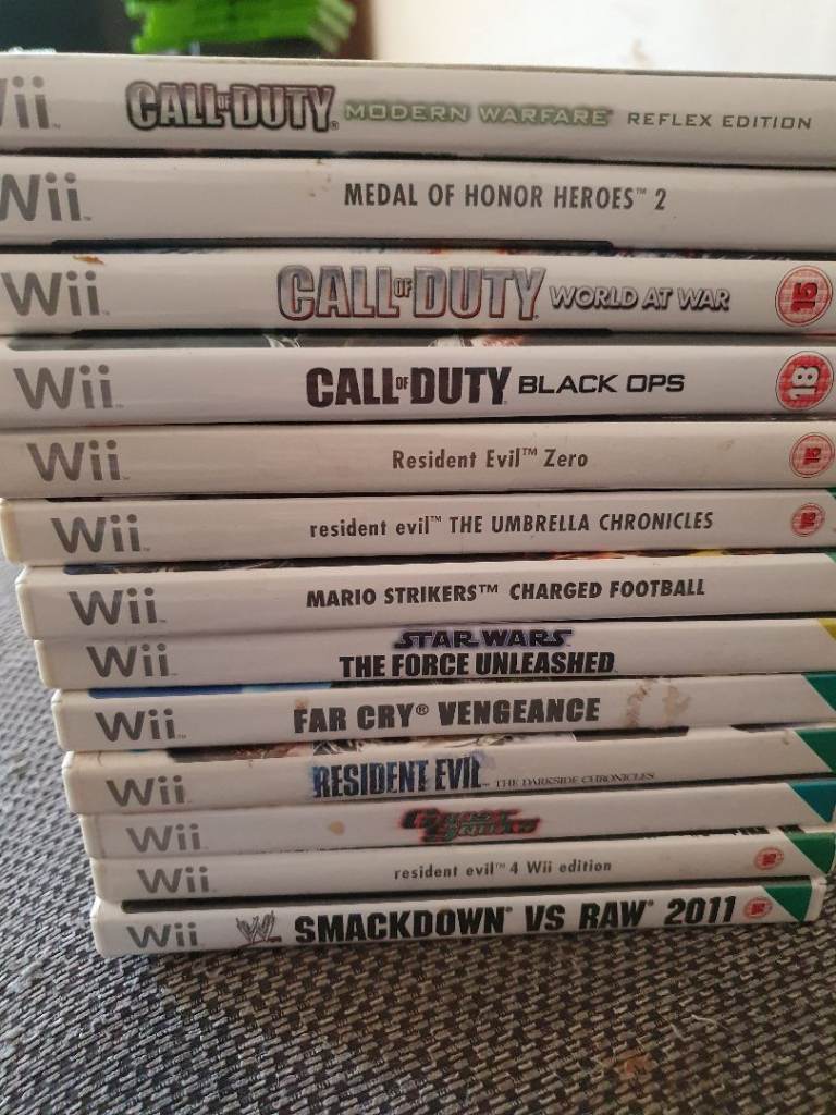 Wii games 