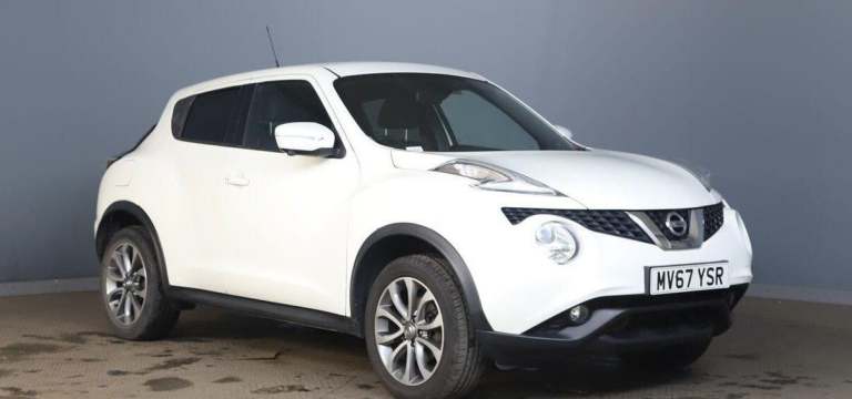 2017 Nissan Juke 1.6 Tekna 5dr Xtronic HATCHBACK PETROL Automatic