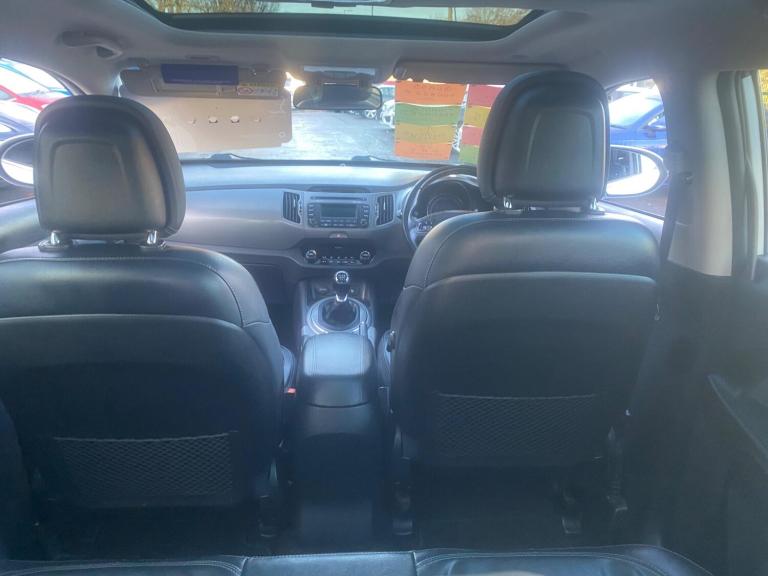 2015 Kia Sportage 1.7 CRDi EcoDynamics 2 2WD Euro 5 (s/s) 5dr ESTATE Diesel Manual