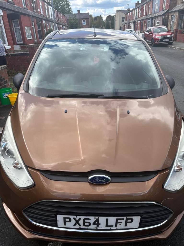 Ford, B-MAX, MPV, 2014, Semi-Auto, 1596 (cc), 5 doors