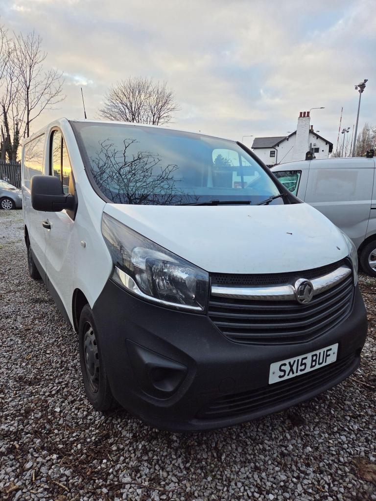 2015 Vauxhall Vivaro 1.6 CDTi 2700 L1 H1 Euro 5 5dr PANEL VAN Diesel Manual