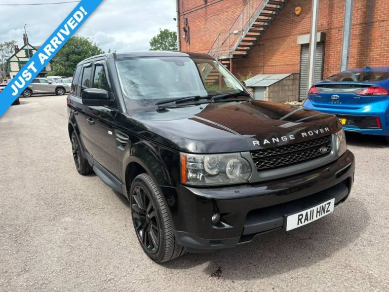 2011 Land Rover Range Rover Sport 3.0 TD V6 HSE SUV 5dr Diesel CommandShift 4WD Euro 5 (245 ps) D...