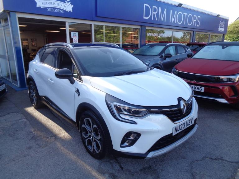 2023 Renault Captur 1.6 E-Tech full hybrid 145 Techno 5dr Auto HATCHBACK PETROL/ELECTRIC Automatic