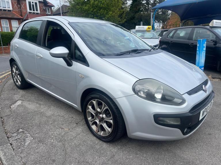2010 Fiat Punto Evo 1.4 GP 5dr HATCHBACK PETROL Manual