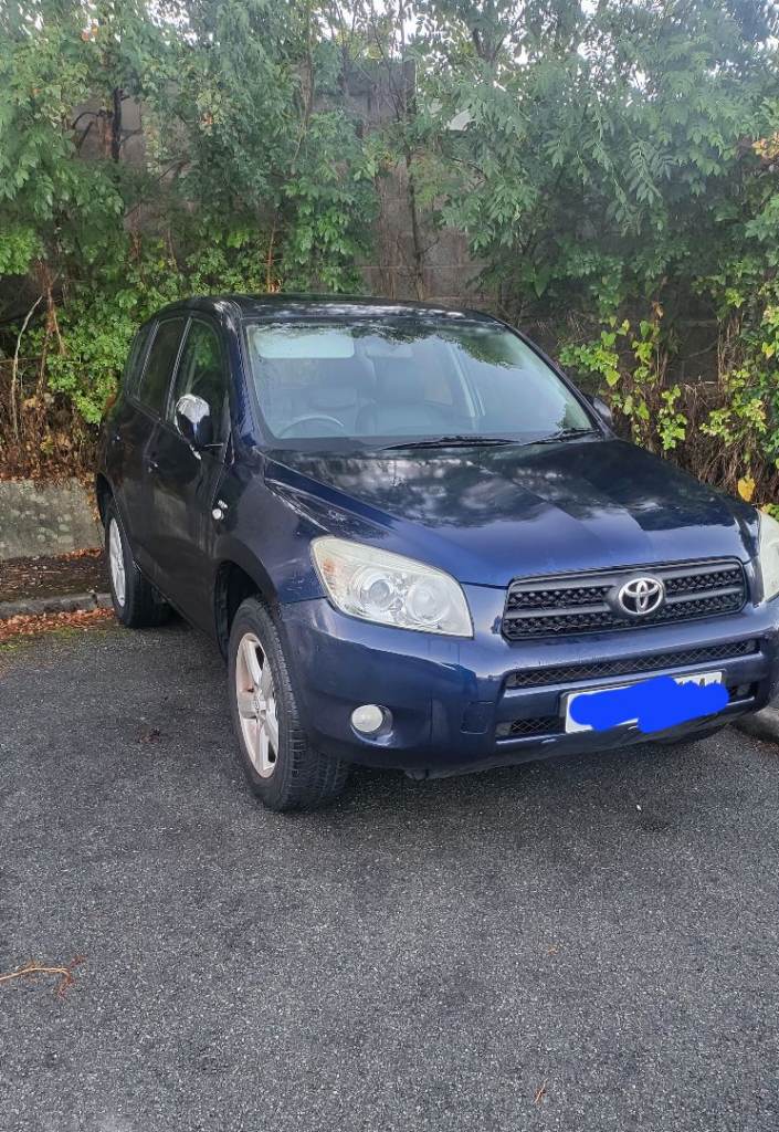 Toyota, RAV 4, Estate, 2006, Manual, 2231 (cc), 5 doors