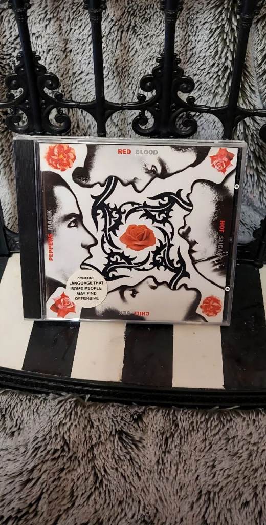Red Hot Chili Peppers Blood Sugar Sex Magik CD