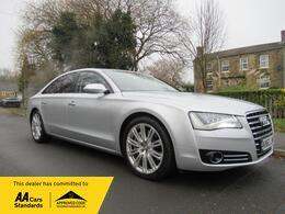 2013 Audi A8 4.0 TFSI V8 SE Executive Tiptronic quattro Euro 5 (s/s) 4dr LWB SALOON Petrol Automatic