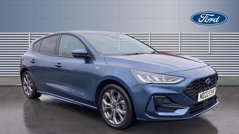 2022 Ford Focus 1.0 EcoBoost Hybrid mHEV 155 ST-Line Edition 5dr Petrol Hatchback Hatchback Petro...