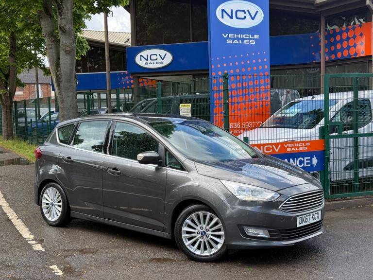2017 Ford C-Max 1.0 EcoBoost Titanium 5dr MPV PETROL Manual