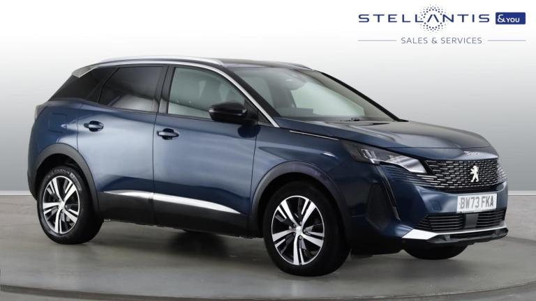 2024 Peugeot 3008 1.2 PureTech Allure SUV 5dr Petrol EAT Euro 6 (s/s) (130 ps) SUV Petrol Automatic