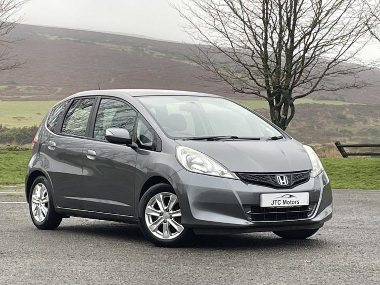 HONDA JAZZ 1.4 i-VTEC ES 5dr Auto, grey, petrol + excellent history 2013