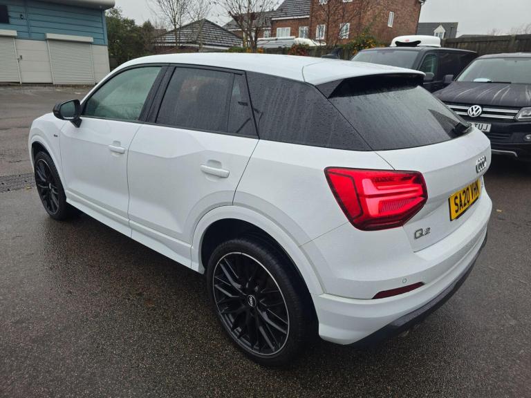 2020 Audi Q2 35 TFSI Black Edition 5dr S Tronic ESTATE PETROL Automatic